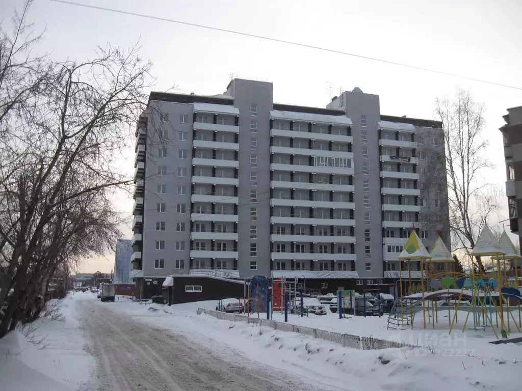 Студия Томская область, Томск Черемошники мкр, ул. Строевая, 7 (28.7 ... - Фото 2