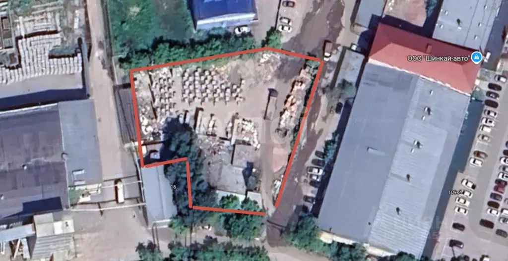 Склад в Тюменская область, Тюмень ул. Гилевская роща, 16 (200 м) - Фото 1