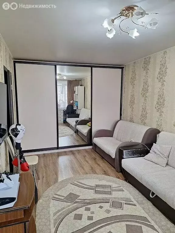1-комнатная квартира: Владимир, улица Нижняя Дуброва, 39 (33 м) - Фото 1