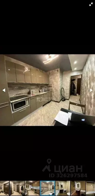 1-к кв. Санкт-Петербург пос. Парголово, ул. Михаила Дудина, 10 (34.8 ... - Фото 1