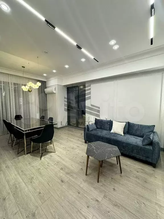 3-к. квартира, 130 м, 6/7 эт. - Фото 1