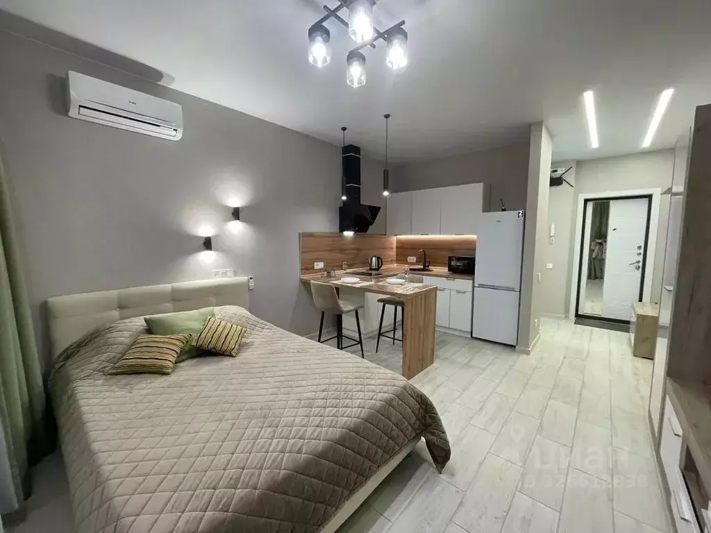 Студия Московская область, Сергиев Посад Сергиевская ул., 13к4 (25.0 ... - Фото 1