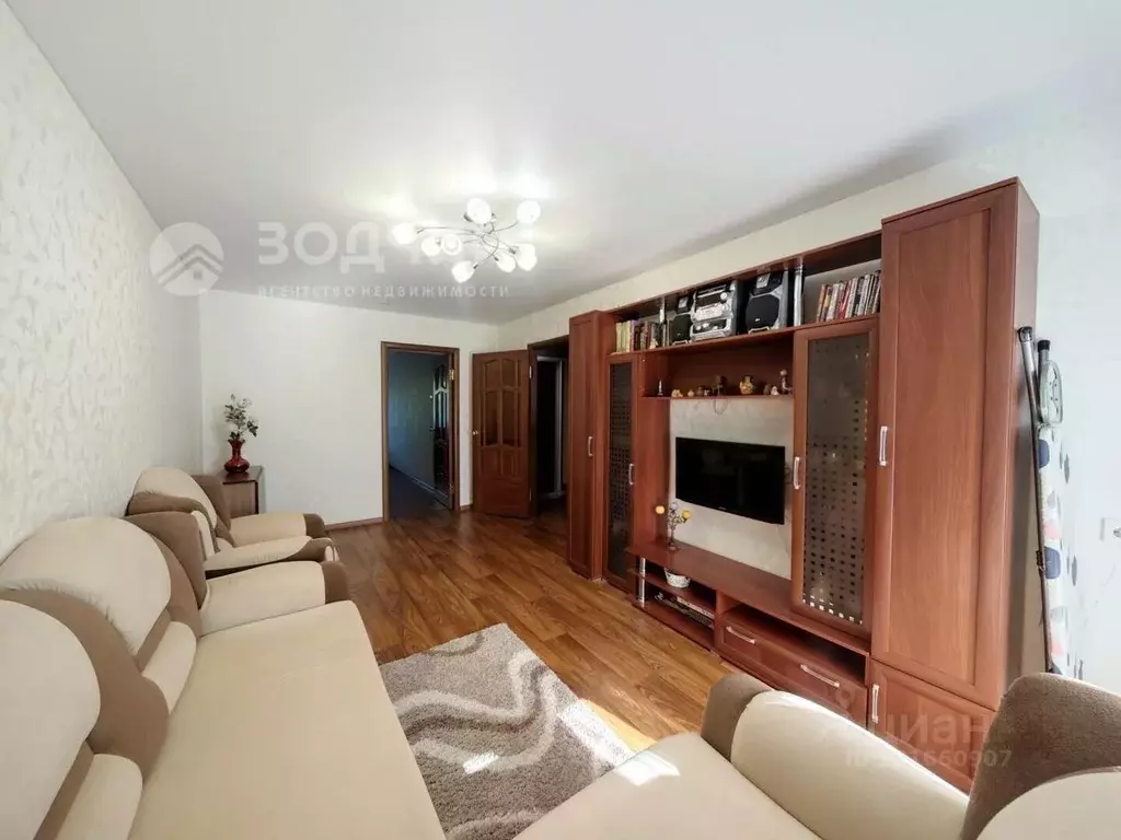 2-к кв. Чувашия, Канаш ул. Ильича, 3 (43.1 м) - Фото 2