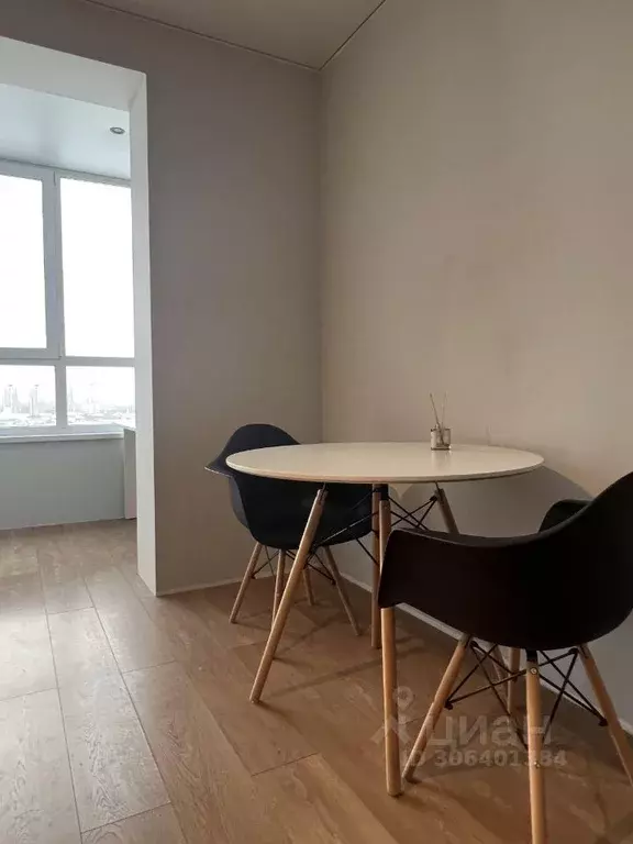 1-к кв. Тюменская область, Тюмень ул. Пожарных и Спасателей, 3к1 (49.0 ... - Фото 1