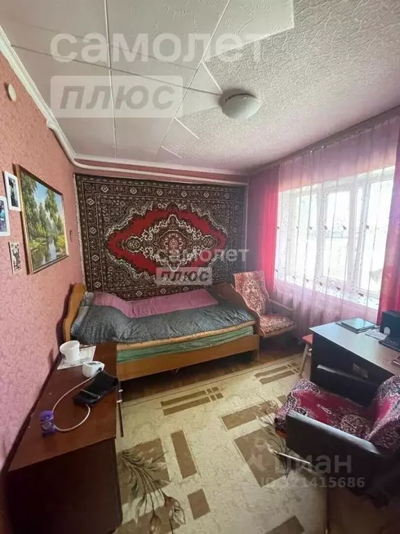 Дом в Липецкая область, Добровский муниципальный округ, с. Трубетчино ... - Фото 1