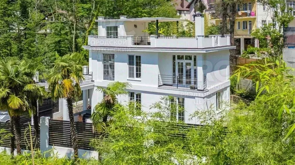 Дом в Краснодарский край, Сочи Культурное Уч-Дере мкр, ул. Семашко, ... - Фото 2