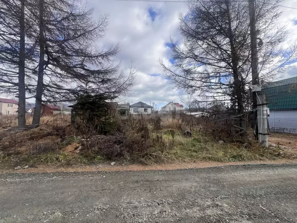 Участок в Сахалинская область, Южно-Сахалинск Скиф СНТ,  (6.83 сот.) - Фото 2