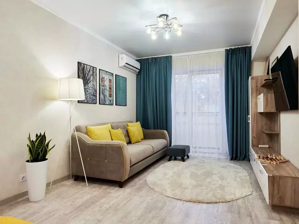 1-к кв. Ставропольский край, Кисловодск Коллективная ул., 11 (39.0 м) - Фото 1