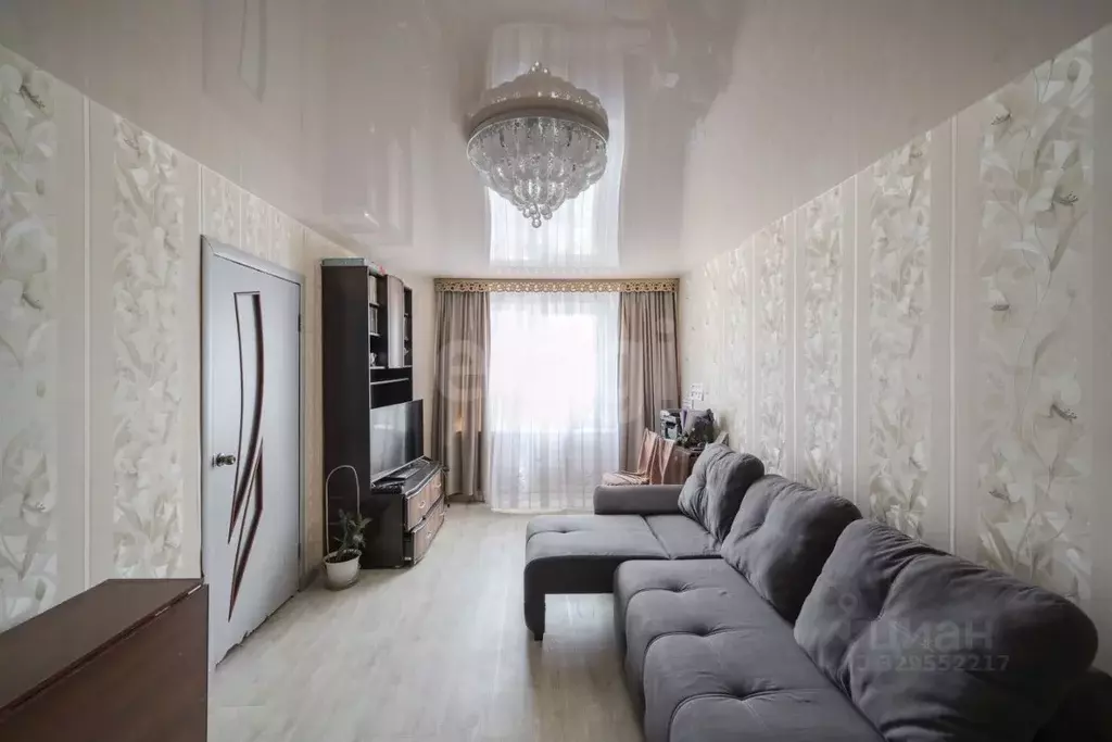 3-к кв. Иркутская область, Иркутск Университетский мкр, 116 (90.8 м) - Фото 1