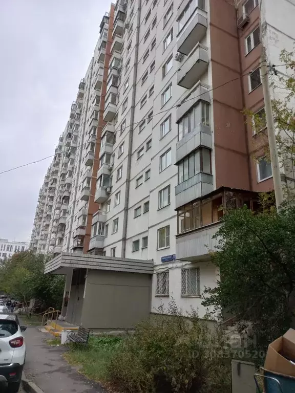 3-к кв. Москва Миклухо-Маклая ул., 32К1 (75.4 м) - Фото 0