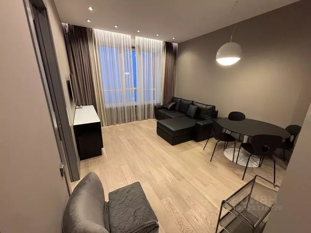 2-к кв. Москва Шелепихинская наб., 34к2зд1 (51.0 м) - Фото 1