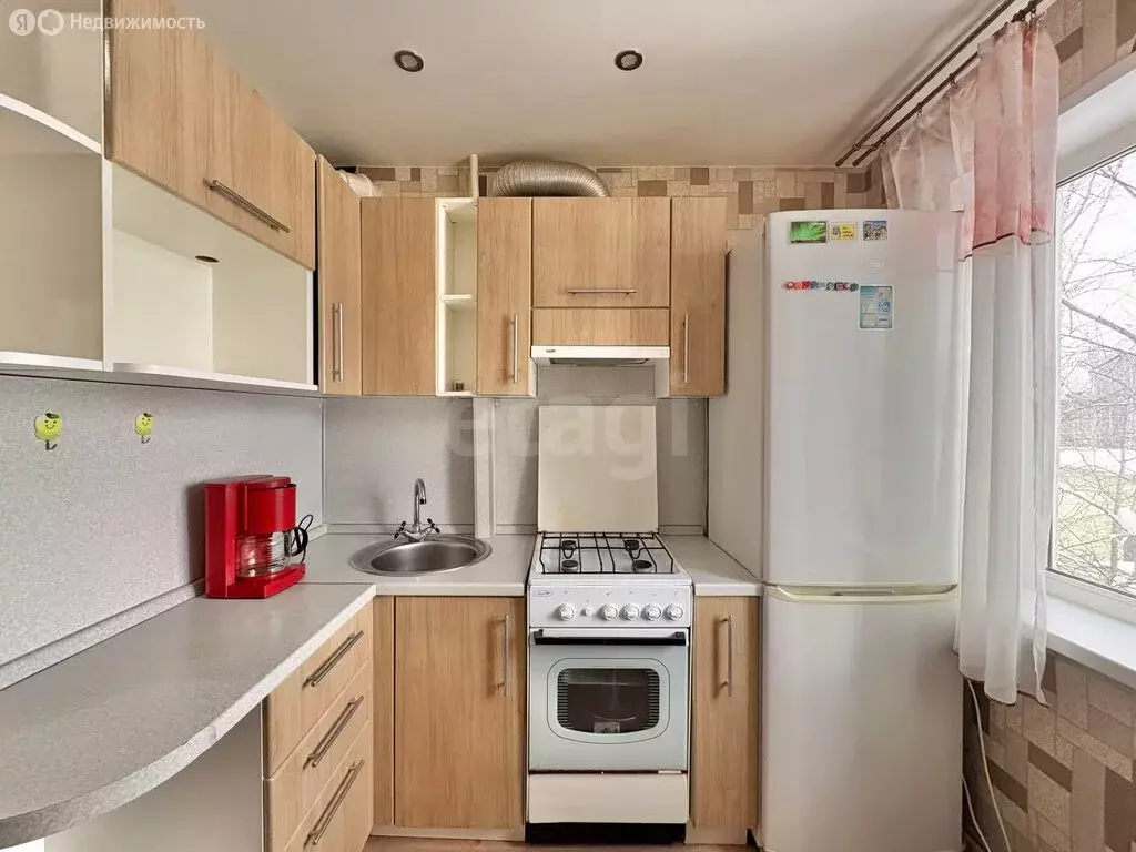 1-комнатная квартира: Сыктывкар, улица Димитрова, 12 (29.8 м) - Фото 1