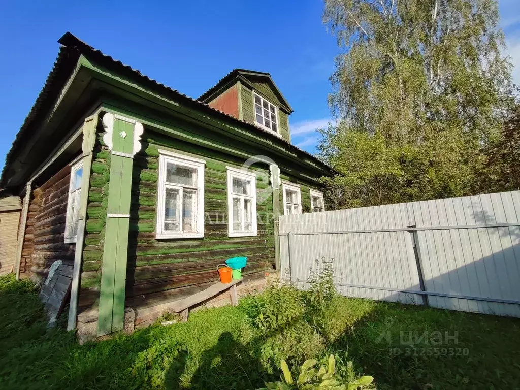 Дом в Ярославская область, Рыбинск Заволжский п/р, ул. Калининская, 50 ... - Фото 1