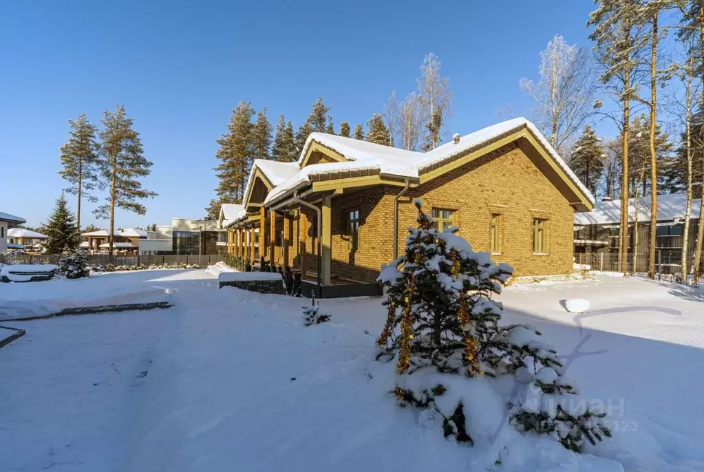 Коттедж в Ленинградская область, Всеволожский район, Бугровское ... - Фото 2