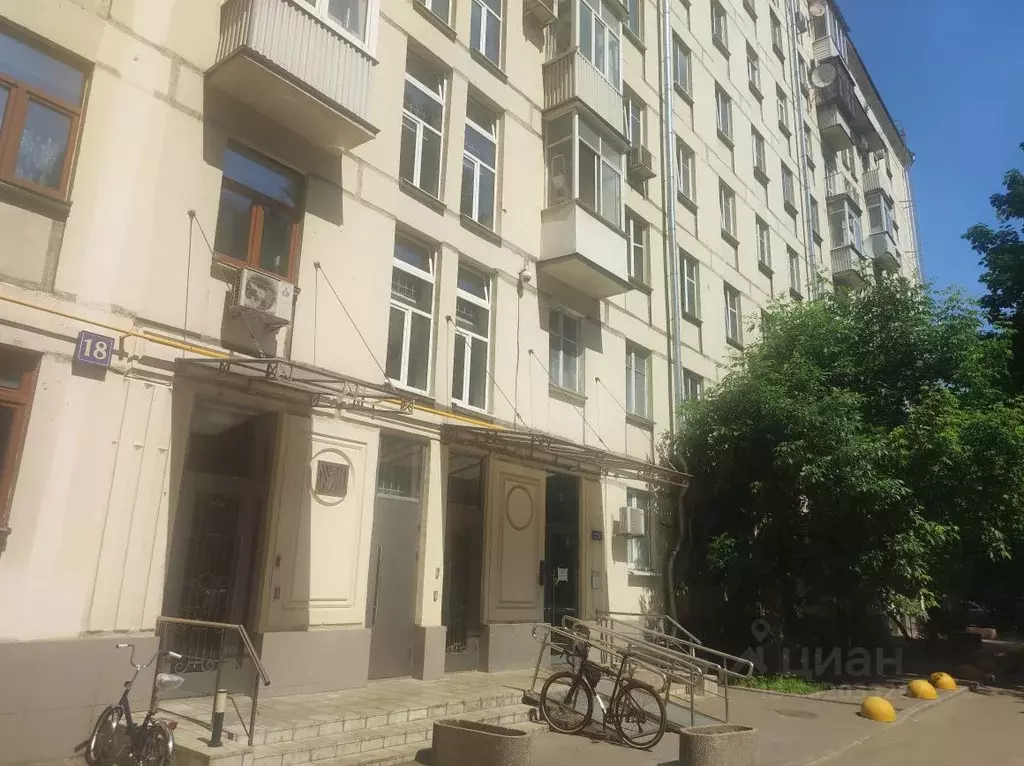 Помещение свободного назначения в Москва ул. Хамовнический Вал, 18 ... - Фото 1
