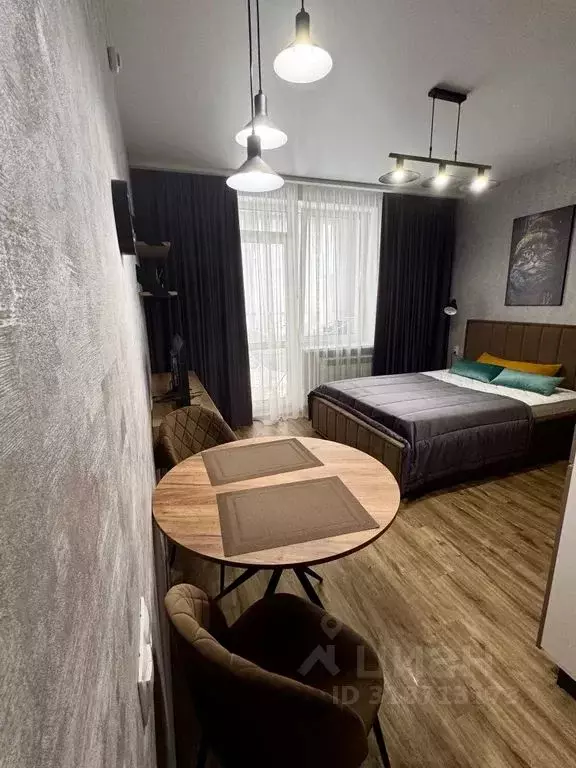 Студия Нижегородская область, Нижний Новгород ул. Семашко, 28 (28.0 м) - Фото 0