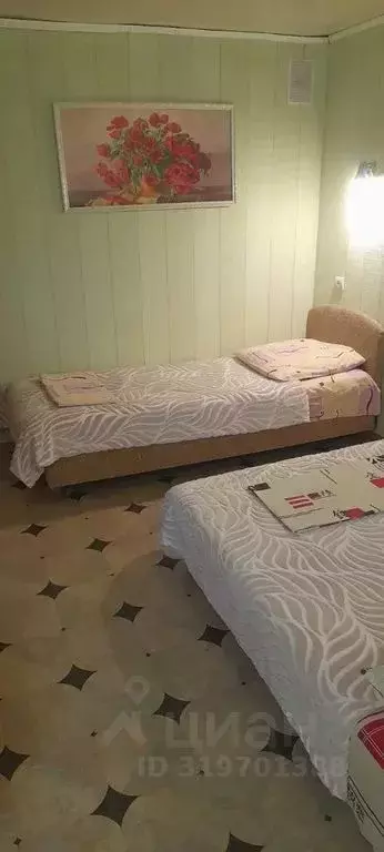 Комната Крым, Феодосия муниципальный округ, Приморский пгт ул. ... - Фото 1