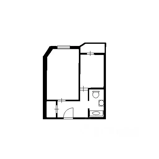 2-к кв. Татарстан, Казань ул. Сибгата Хакима, 5А (62.0 м) - Фото 1