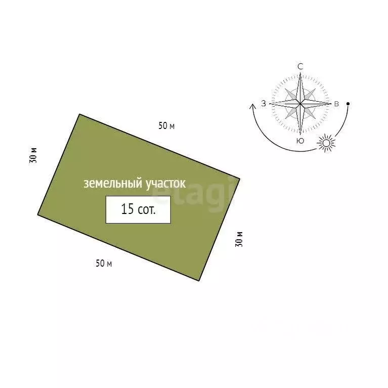 Участок в Красноярский край, Емельяновский муниципальный округ, Аист ... - Фото 2