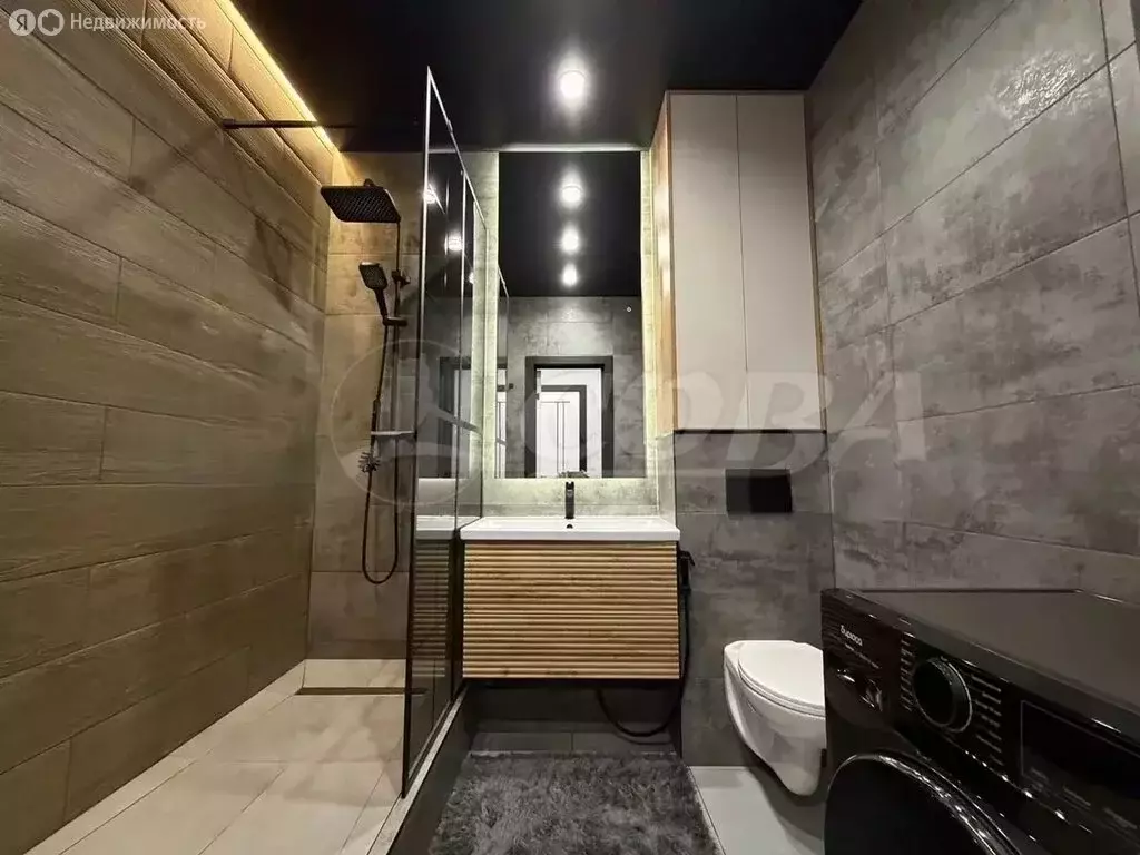 Квартира-студия: деревня Дударева, улица Сергея Джанбровского, 3 (24.3 ... - Фото 1