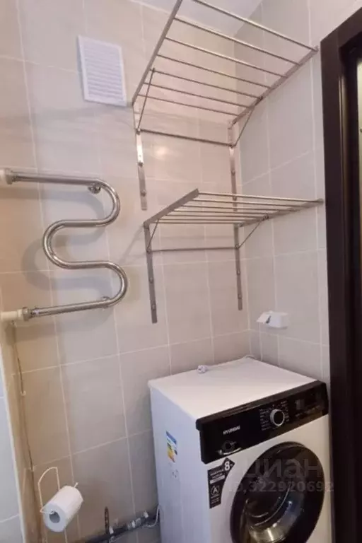 1-к кв. Ленинградская область, Всеволожский район, пос. Бугры ул. ... - Фото 2