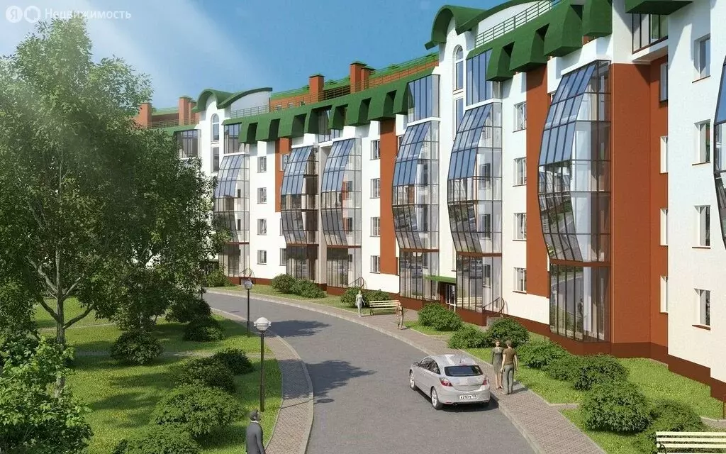 2-комнатная квартира: Всеволожск, Пугоревский проезд, 1к1 (51 м) - Фото 1