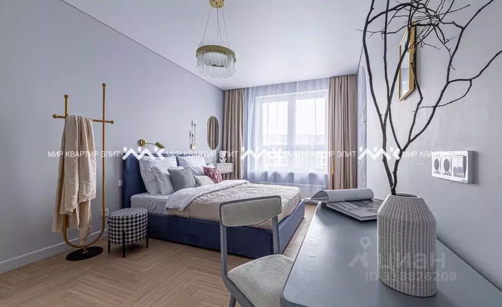2-к кв. Санкт-Петербург ул. Чирикова, 5 (60.0 м) - Фото 1