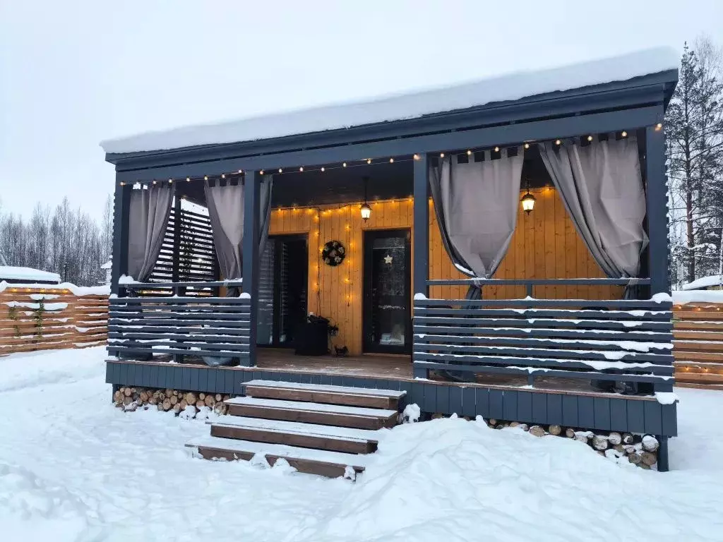 Дом в Ленинградская область, Всеволожское городское поселение, СОСН ... - Фото 1