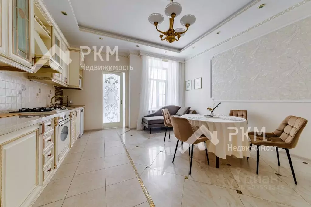 3-к кв. Санкт-Петербург Херсонская ул., 1/7 (100.0 м) - Фото 1