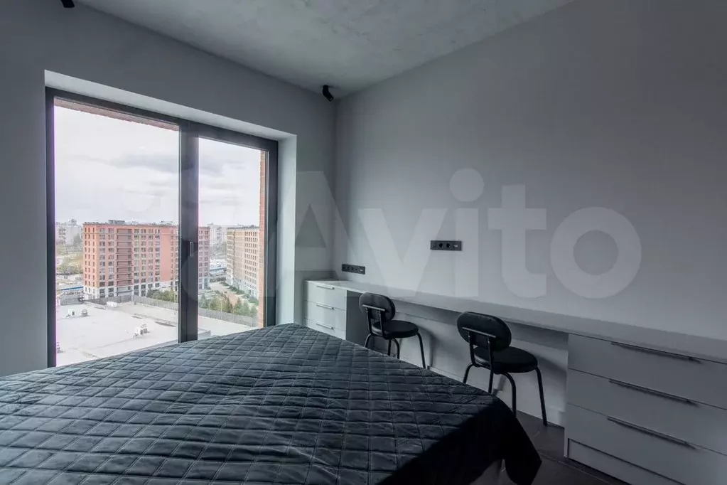 Апартаменты-студия, 20 м, 12/12 эт. - Фото 1