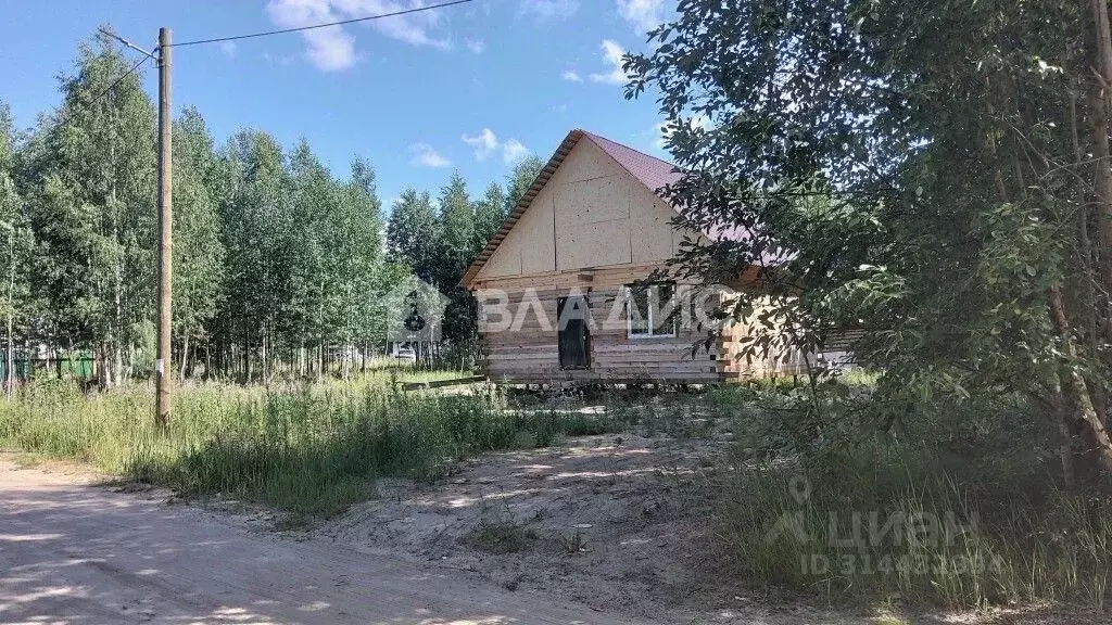 Дом в Коми, Сыктывкар городской округ, Верхняя Максаковка пгт, ... - Фото 1