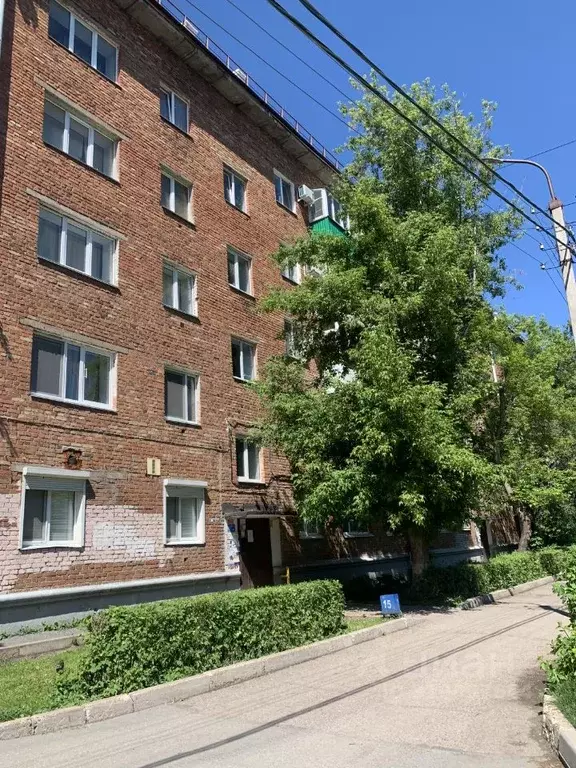 1-к кв. Башкортостан, Уфа просп. Октября, 44 (31.5 м) - Фото 0