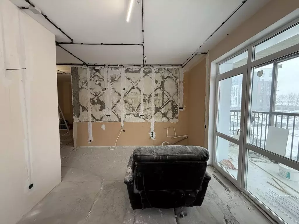 3-к кв. Вологодская область, Вологда Новгородская ул., 17 (79.0 м) - Фото 2