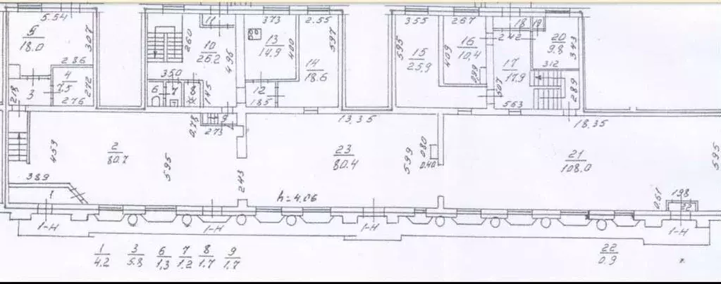 Торговая площадь в Санкт-Петербург Институтский просп., 3К1 (560 м) - Фото 1