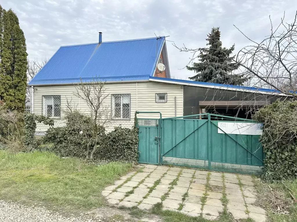 Дом в Краснодарский край, Краснодар городской округ, Октябрьский хут., ... - Фото 1