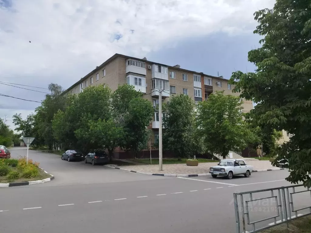 1-к кв. Ростовская область, Красный Сулин ул. Победы, 1 (34.9 м) - Фото 1