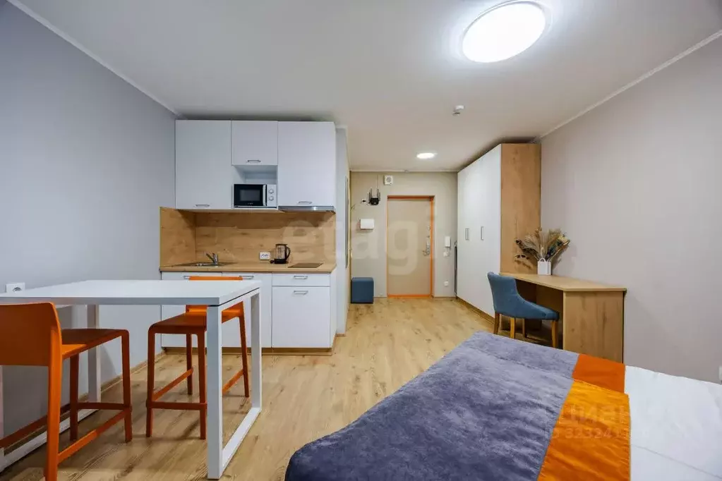 Студия Санкт-Петербург пос. Парголово, проезд Толубеевский, 8к2 (25.8 ... - Фото 1