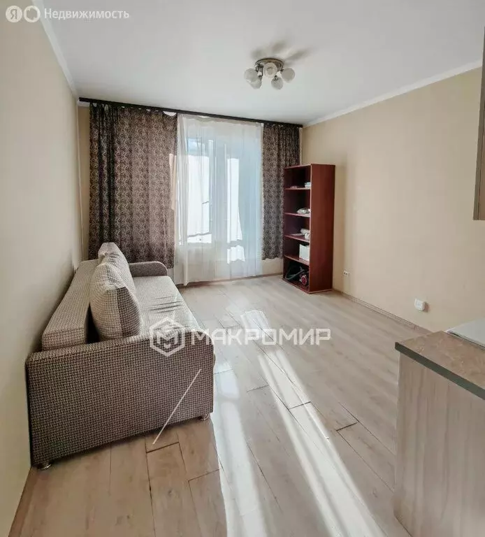 Квартира-студия: Сертолово, микрорайон Сертолово-2, Тихвинская улица, ... - Фото 1