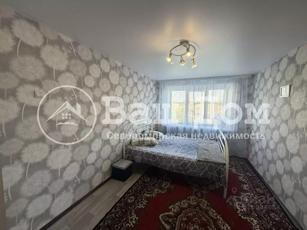 1-к кв. Мурманская область, Североморск ул. Душенова, 26 (32.0 м) - Фото 1
