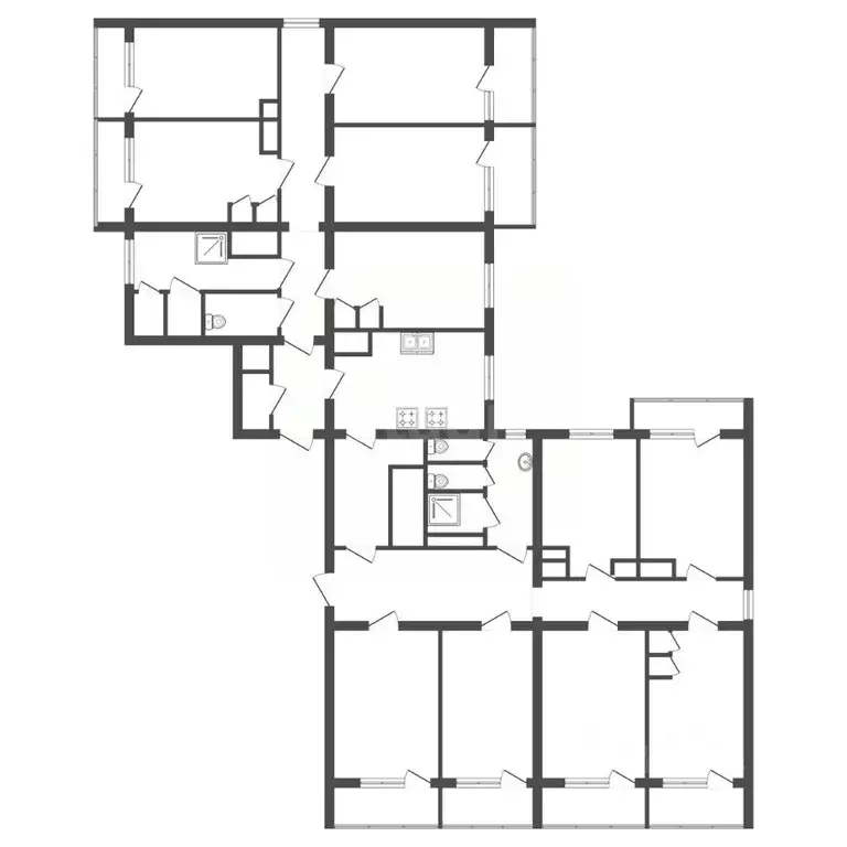 Комната Санкт-Петербург Ленская ул., 3К1 (12.8 м) - Фото 2