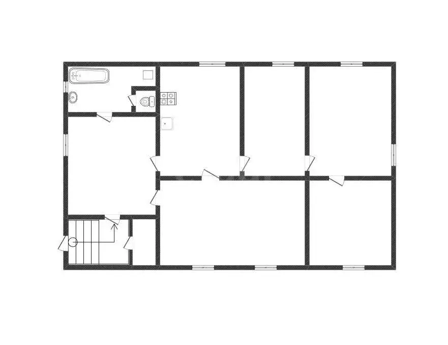 Дом в Нерехта, 9-я Рабочая улица (90.8 м) - Фото 1