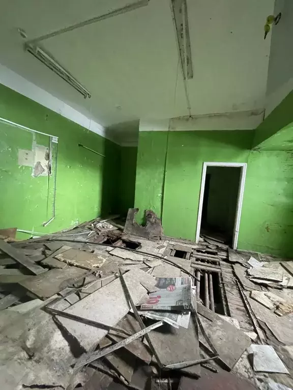 Помещение свободного назначения в Коми, Усинск Парковая ул., 13А (176 ... - Фото 1