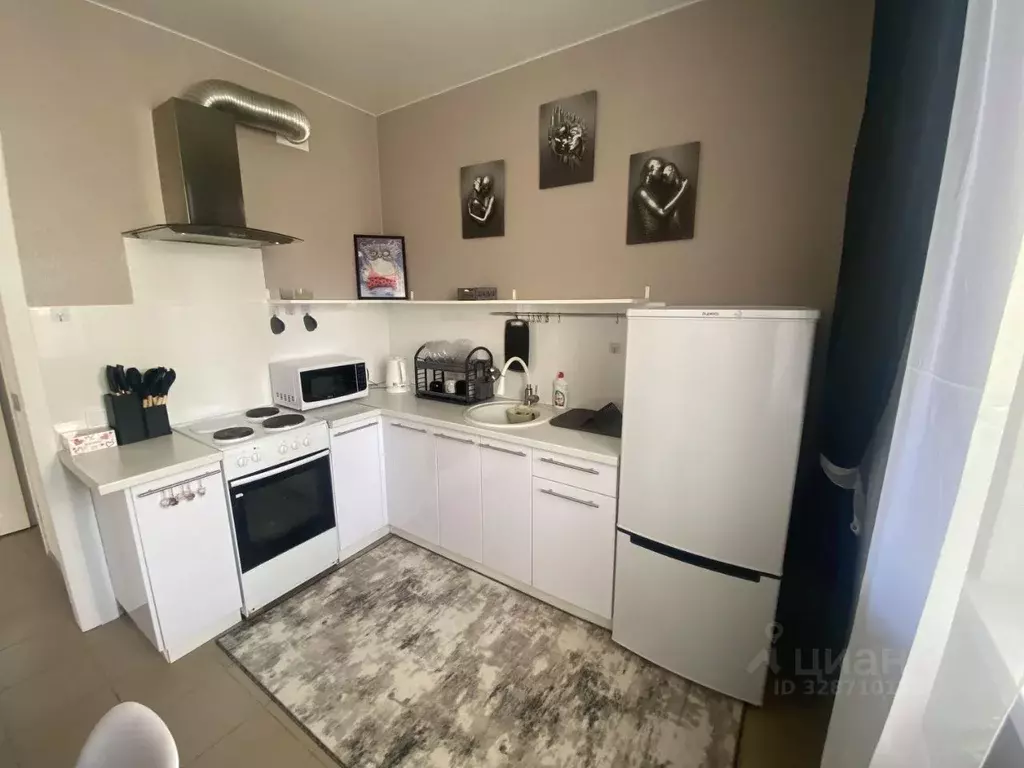 1-к кв. Краснодарский край, Краснодар ул. Летчика Позднякова, 2к6 ... - Фото 1