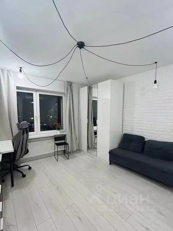 1-к кв. Калининградская область, Калининград Октябрьская ул., 55 (37.0 ... - Фото 1