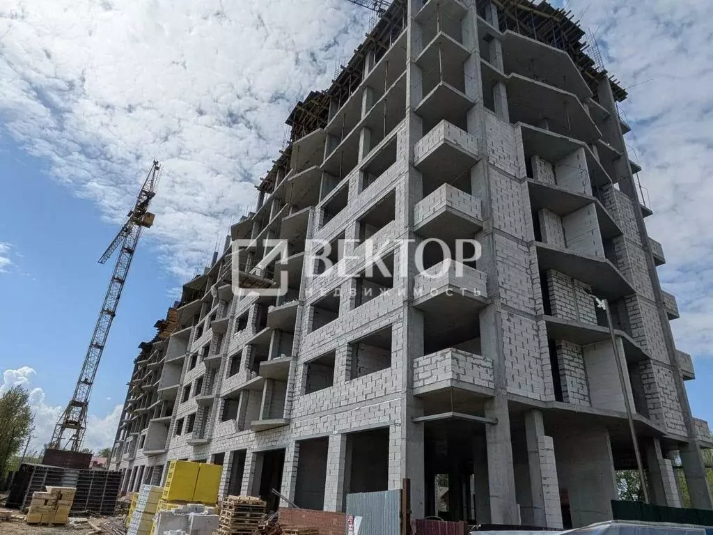 1-комнатная квартира: Иваново, Базисная улица, 38 (40.9 м) - Фото 1