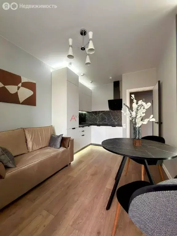 1-комнатная квартира: Краснодар, микрорайон имени Петра Метальникова, ... - Фото 0