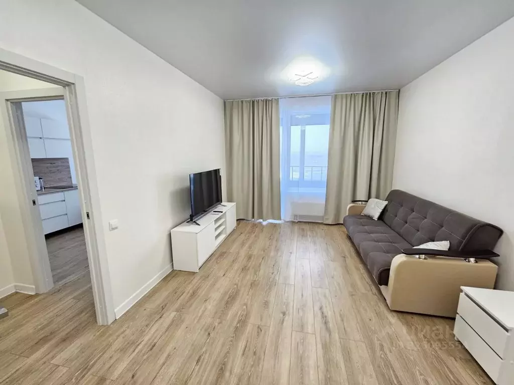 1-к кв. Москва № 61 кв-л, 14 (42.0 м) - Фото 1