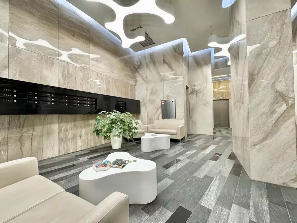 1-к кв. Москва Мосфильмовская ул., 88к2с4 (50.0 м) - Фото 2