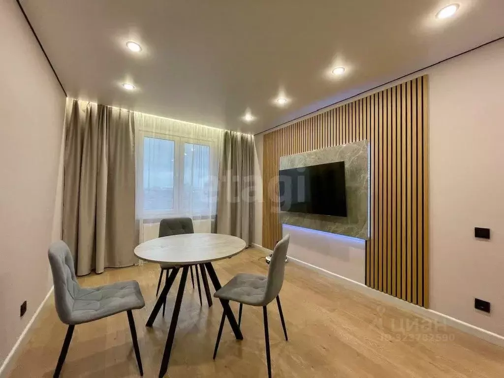 2-к кв. Татарстан, Казань ул. Александра Курынова, 5к4 (49.0 м) - Фото 1