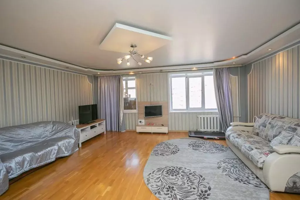 2-к кв. Кемеровская область, Новокузнецк ул. Павловского, 5 (100.0 м) - Фото 2